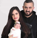 مصرع رجل وزوجته وطفلتهما من كفر قاسم بحادث طرق مروّع في سيناء